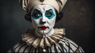 Ilustrasi Sad Clown Paradox 