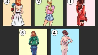 Temukan jawaban seperti apa kepribadian kamu berdasarkan gambar wanita yang kamu pilih.