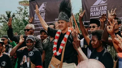 Ganjar Pranowo dan Mahfud MD Pilih Kampanye Perdana dari Ujung Indonesia: Nanti Bertemu di Tengah