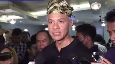Ganjar Pranowo Akan Lanjutkan Pembangunan IKN, Sebut Sudah Ada Undang-undangnya