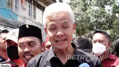 Capres 2024 Ganjar Pranowo