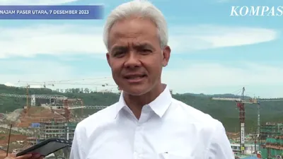Ganjar Pranowo Bakal Ajak Jokowi Diskusi Kelanjutan Pembangunan IKN: Saya Dekat dengan Beliau