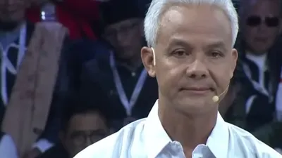 Ganjar Pranowo Memberikan Tanggapan Terhadap Usulan Prabowo Mengenai Format Debat Town Hall