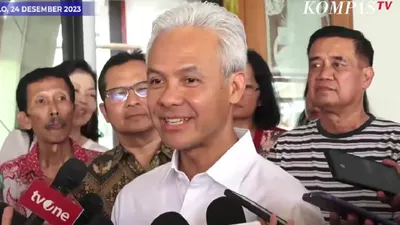 Capres 2024 No Urut 3, Ganjar Pranowo