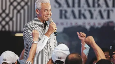 Respon Ganjar Pranowo Soal Kaesang Pangarep Siap Jadi Gubernur Jateng: Menarik Itu