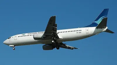 Illustrasi. Pesawat Garuda Indonesia