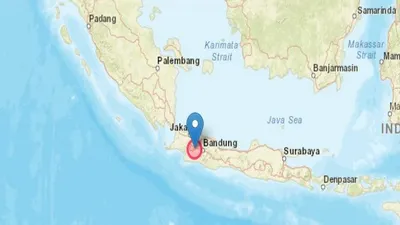 Gempa Bumi Magnitudo 2,8 Guncang Cianjur, Terasa Hingga Cipanas (bmkg.go.id)