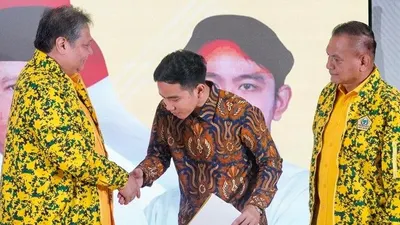 Pengamat Sebut Gibran Rakabuming Raka Lebih Menarik Jadi Calon Ketum Golkar, Ini Alasannya