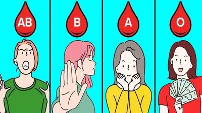 Ungkap Kepribadian Tersembunyi Dalam Diri Berdasarkan Golongan Darah