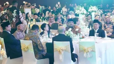 Soal Pembicaraan Megawati Soekarnoputri dan Prabowo Subianto yang Duduk Satu Meja, Gus Yaqut: Nggak Usah Kepo!