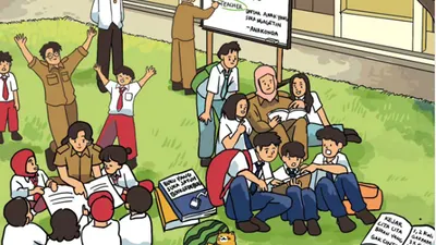 Memperingati Hari Guru Nasional Jokowi Unggah Poster di Akun Instagram, Ini Maknanya!