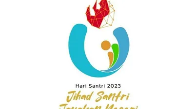 Logo Hari Santri Nasional 2023.