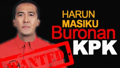 Harun Masiku Buronan KPK