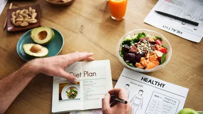 Illustrasi. Diet saat Puasa 