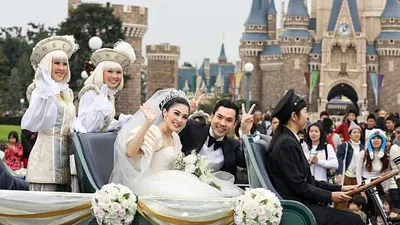 Harvey Moeis suami aktris Sandra Dewi menjadi tersangka kasus dugaan tindak korupsi PT Timah Tbk. Dia pernah beli jet pribadi untuk anaknya.