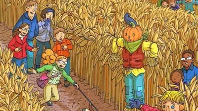 Tes Ilusi Optik: Temukan Ikan di Ladang Jagung dalam 6 Detik