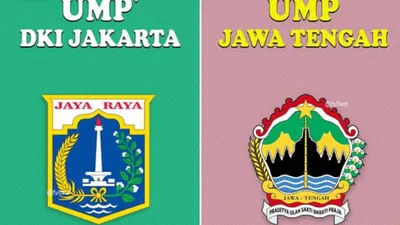 Berlaku Tahun 2024, Inilah Wilayah dengan Persentase Kenaikan Terbesar dan Terkecil Upah Minimum Provinsi