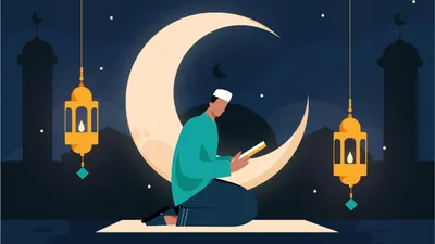 Ilustrasi 10 Malam Terakhir Ramadhan