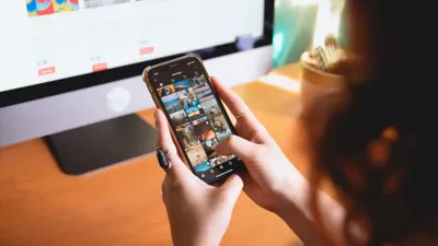 Illustrasi. Fitur Close Friends Instagram Feeds