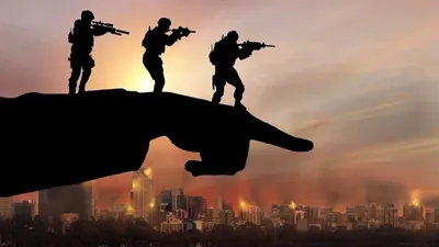 Ilustrasi kabar soal pecahnya Perang Dunia 3 di tanggal 23 November 2023 semakin heboh diperbincangkan.