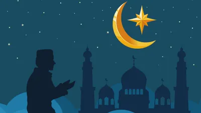 Ilustrasi, Malam Lalilatul Qadar