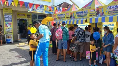 Illustrasi. Indomaret 