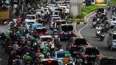 Bukan Jakarta, Kota Ini Jauh Lebih Macet Lho! Inilah 5 Kota Paling Macet di Indonesia Berdasarkan Riset INRIX