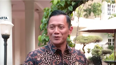 Menteri ATR/ Kepala BPN Agus Harimurti Yudhoyono (AHY)