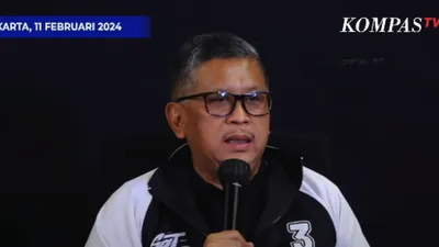 Merespon film Dirty Vote, Sekjen PDIP Hasto Kristiyanto menyampaikan bahwa yang memiliki otoritas dalam menunjuk Pj adalah pemerintah.