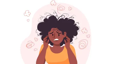 Ilustrasi. Seseorang Mengalami Anxiety