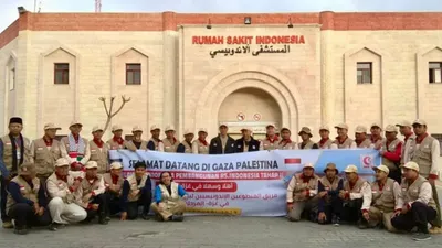 Rumah Sakit Indonesia di Gaza