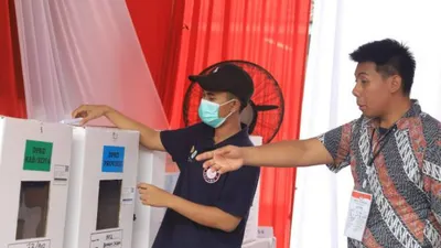 Illustrasi.Pesta Demokrasi Kembali Telan Korban, Kemenkes Catat 57 Petugas Pemilu Meninggal Dunia, Selengkapnya! 