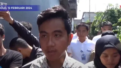 Cawapres nomor urut 2 Gibran Rakabuming Raka, mengaku bahwa dirinya belum sempat menonton film Dirty Vote.