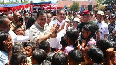 Prabowo Subianto semakin menguat pada survei yang dilakukan oleh peneliti Polling Institute.