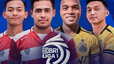 Madura United FC vs Bhayangkara FC