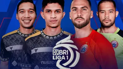 Link Nonton Live Streaming Dewa United FC vs Persija Jakarta Malam Hari Ini di Indosiar, Kick Off 19.00 WIB