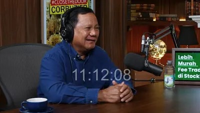 Prabowo Mengaku Kerap Dipanggil Gemoy Mulai dari Masyarakat Desa hingga Anak-Anak SD