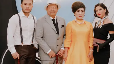 Jessica Mila menikah dengan Yakup Hasibuan, anak dari pengacara Otto Hasibuan.