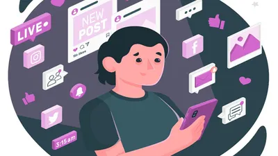 Illustrasi. 2 Kebiasaan orang Indonesia