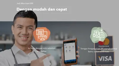 Ingin Daftar Jadi Merchant BRI Kini Bisa Melalui Aplikasi BRImo, Sekarang Makin Mudah (bri.co.id)