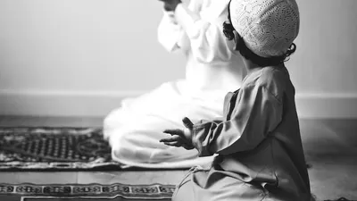 Ilustrasi. Salat Tarawih