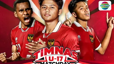 Link nonton live streaming Timnas Indonesia U-17 vs Korea Selatan.