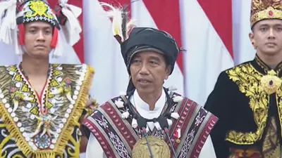 Jokowi di Sidang Tahunan MPR