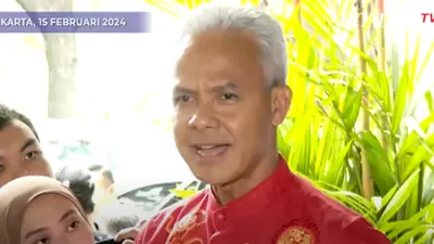 Suara PDIP Tinggi tapi Hasil Pilpres Rendah, Ganjar: Agak Anomali dengan Suara Saya, Sedang Diselidiki
