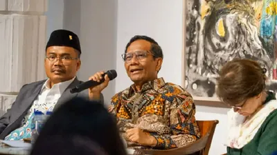 Mahfud MD Buka Suara Terkait Hak Angket yang Belum Berjalan: Semua Ada Jadwalnya, Kami Sudah Siap