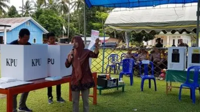 Illustrasi. Kecurangan Pemilu 2024: Bawaslu Temukan 19 Masalah dalam Pemungutan dan Perhitungan Suara