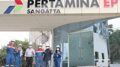 Selama tahun 2023, ada 3 temuan kilang minyak dan gas, yang mana ini membuat kokoh industri sektor energi di Indonesia.
