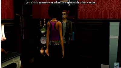 Vampire di Game The Sims 4 Part 2