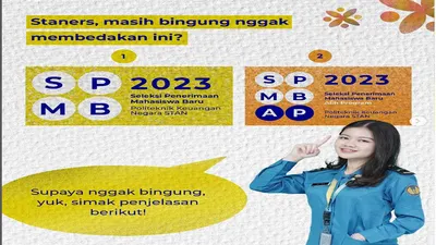 Bedanya SPMB dan SPMB AP 2023 di Politeknik Keuangan Negara STAN, Sudah Tahu Belum?