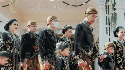 Blak-blakan 3 Anggota Keluarga Jokowi Dukung Prabowo-Gibran di Pilpres 2024, Jokowi Juga? 